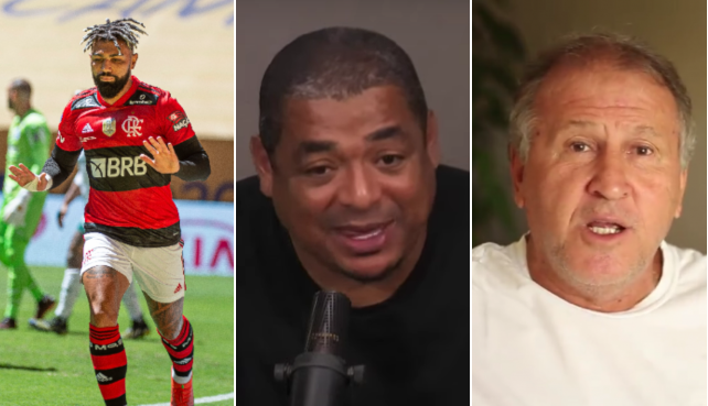 Vampeta exaltou o Flamengo, mas disse que a atual geração não é melhor que a de Zico
