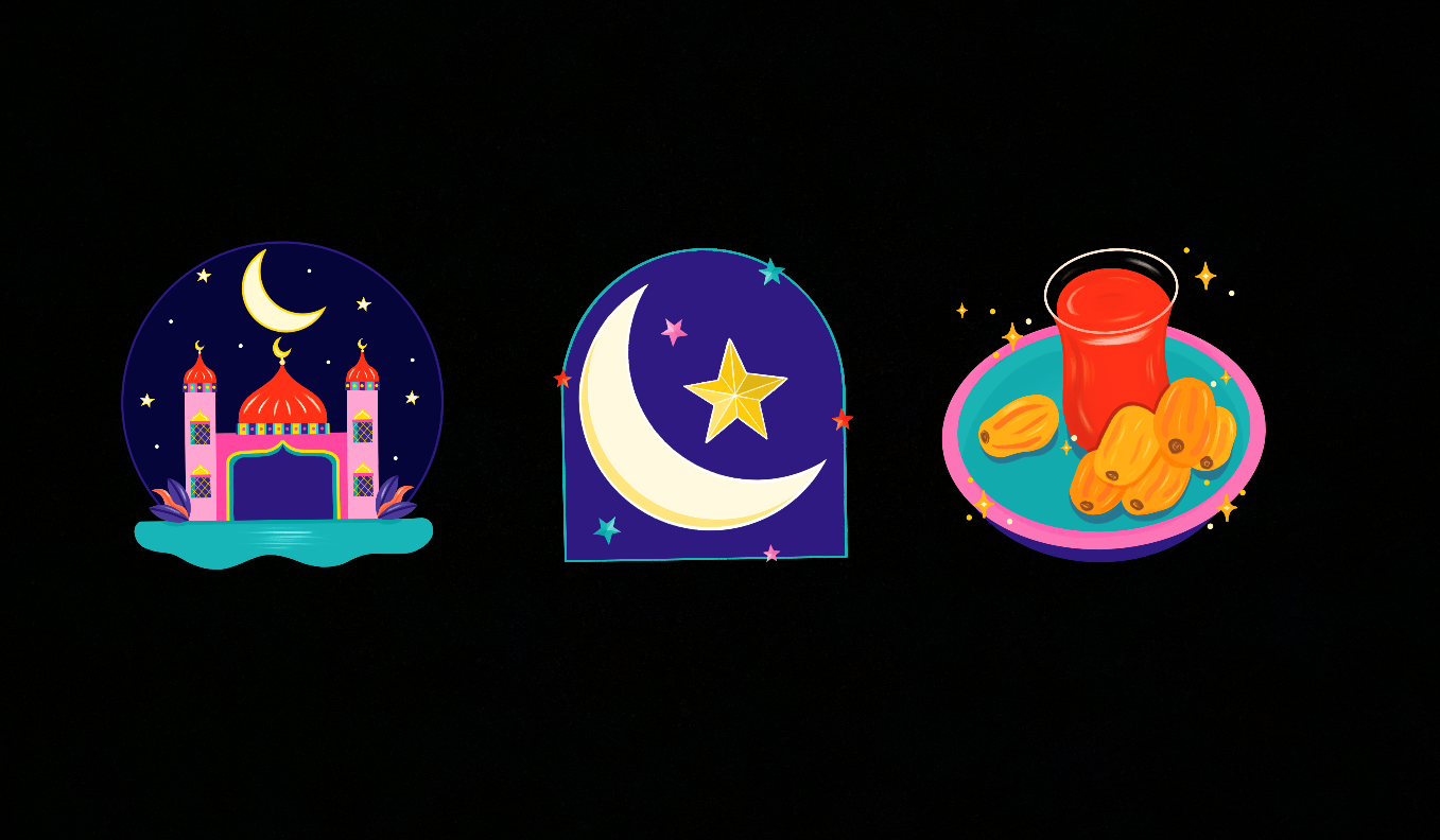 Instagram lança stickers em homenagem ao Ramadã