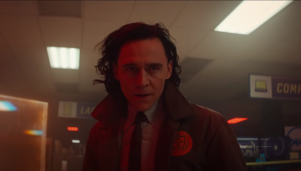 Cena do Trailer de 'Loki'