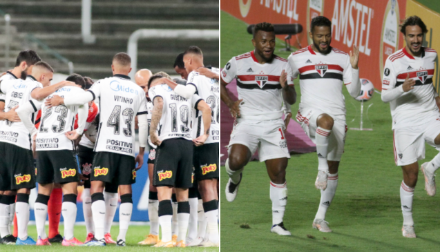Corinthians e São Paulo se enfrentam neste domingo, 2, pelo Campeonato Paulista