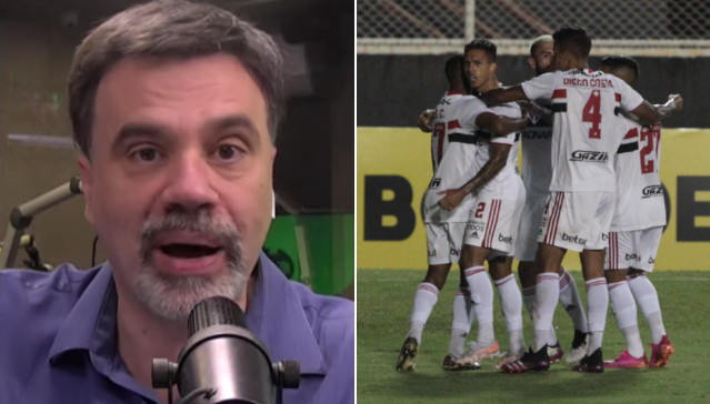 Mauro Beting exaltou o São Paulo durante o Esporte em Discussão