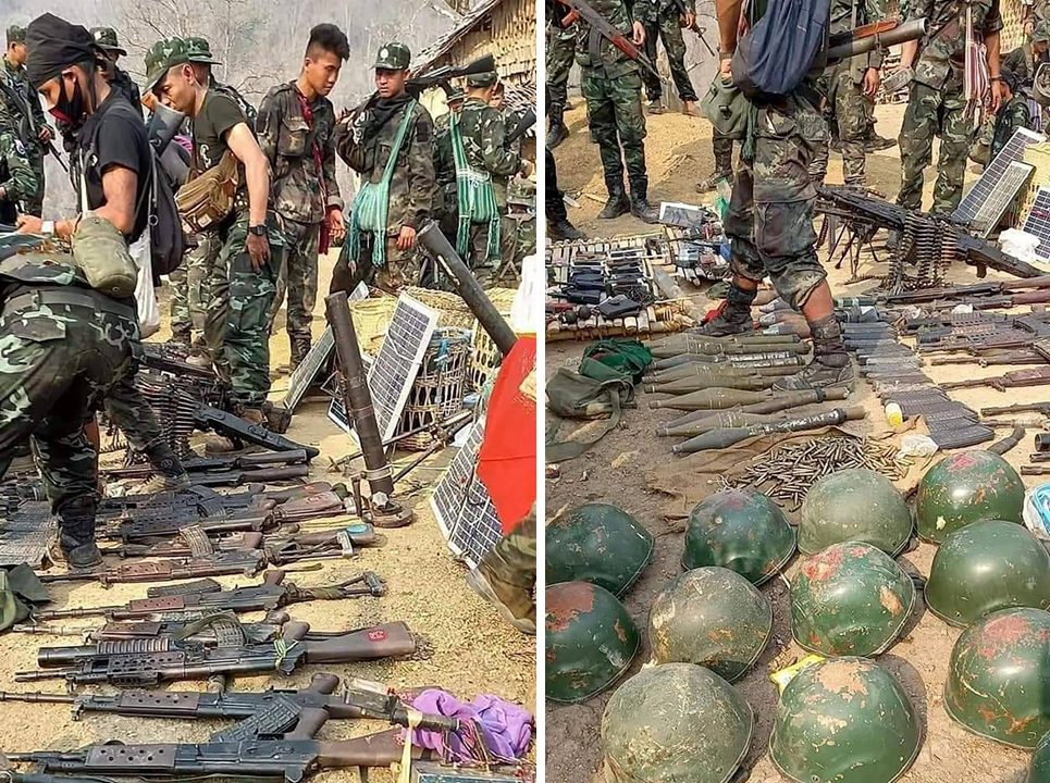 Facção rebelde KNU assume controle de base militar em Myanmar