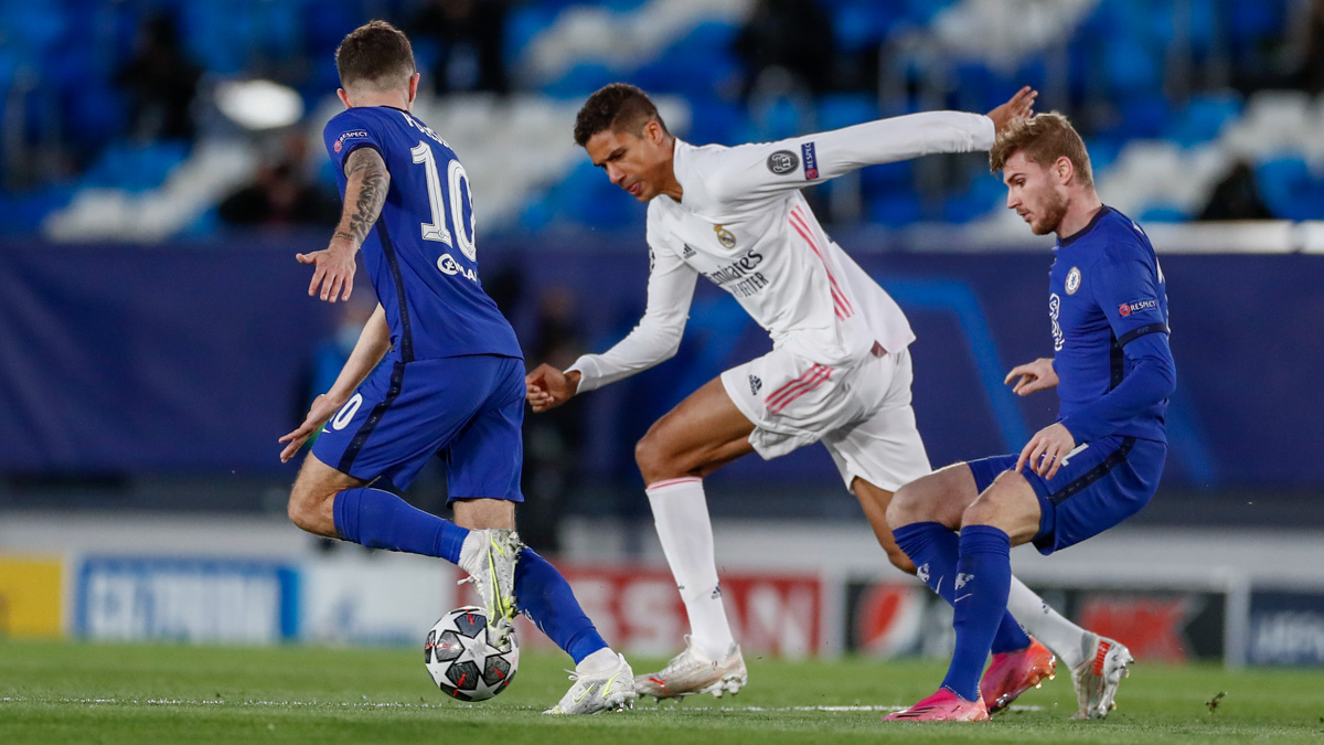 Real Madrid e Chelsea empataram em 1 a 1 na semifinal da Liga dos Campeões