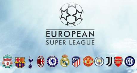 Logo da Superliga Europeia