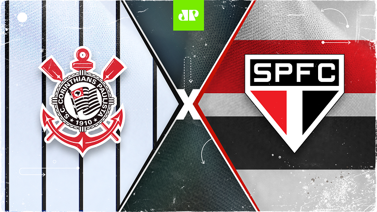 São Paulo x Corinthians ao vivo: jogo do Brasileirão neste domingo