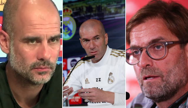 Guardiola, Klopp e Zidane comentaram sobre a criação da Superliga Europeia
