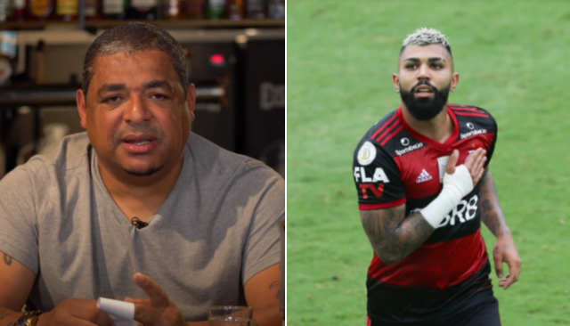 Vampeta deu a sua opinião sobre o atacante Gabriel Barbosa