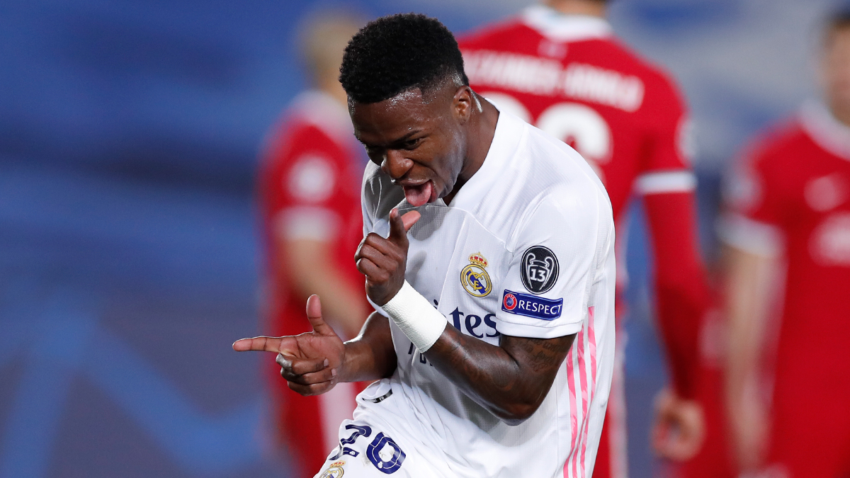 Destaque no clássico, Vinicius Junior é eleito o melhor jogador do Real  Madrid em fevereiro, futebol espanhol