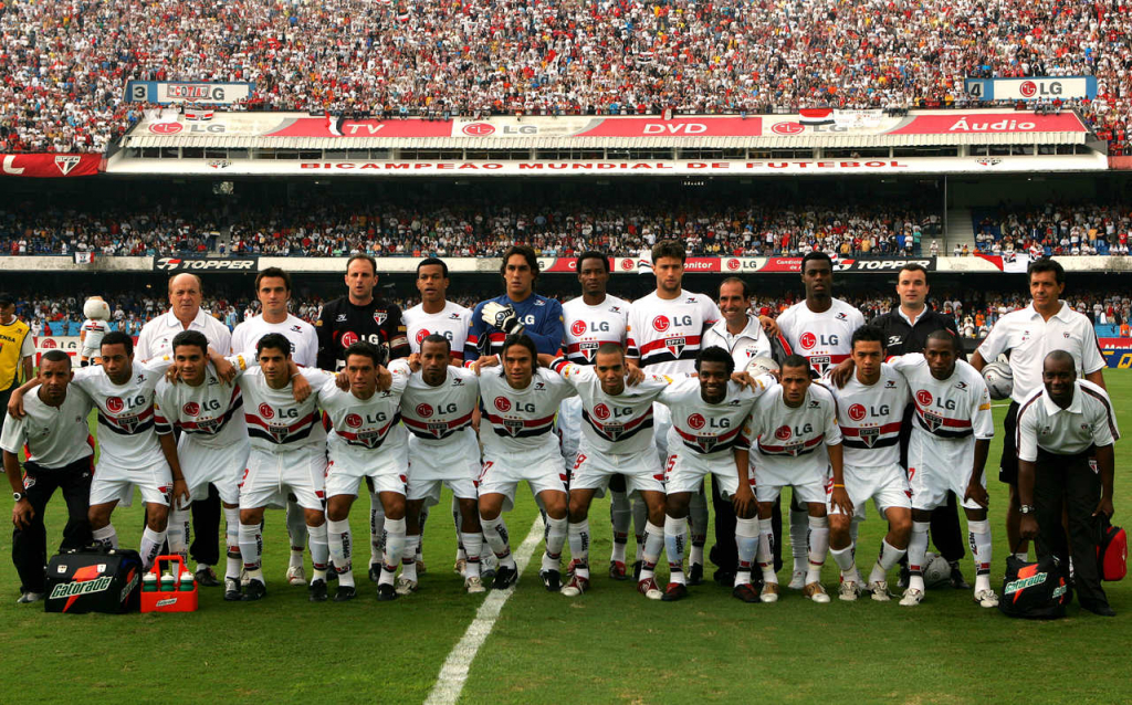 13 anos do Tricampeonato Mundial - SPFC