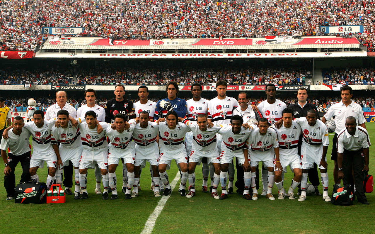 São Paulo campeão do Paulista de 2005