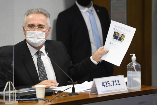 AO VIVO: CPI da Covid-19 faz leitura do relatório final de Renan Calheiros; acompanhe