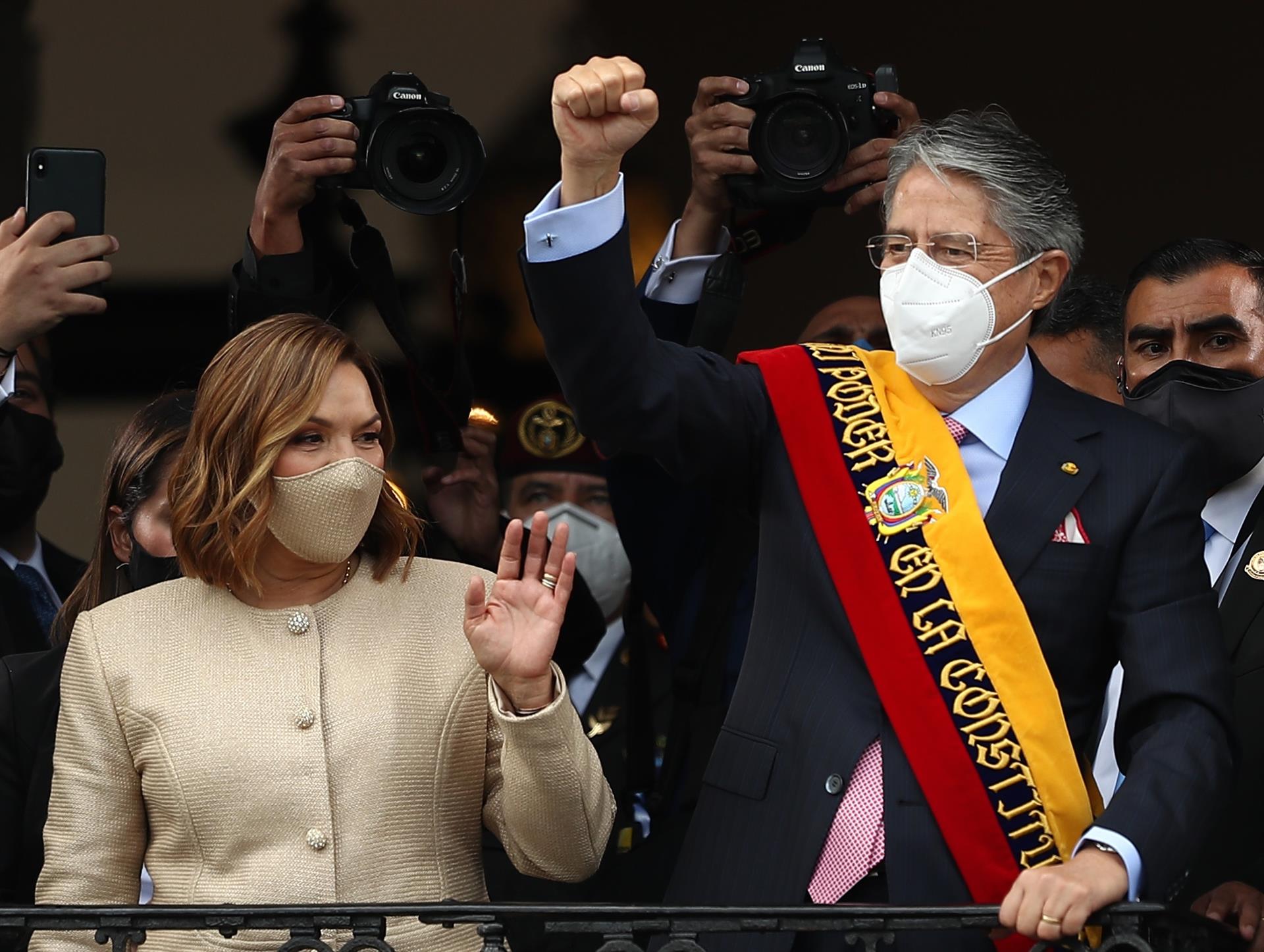 Guillermo Lasso assume a presidência do Equador