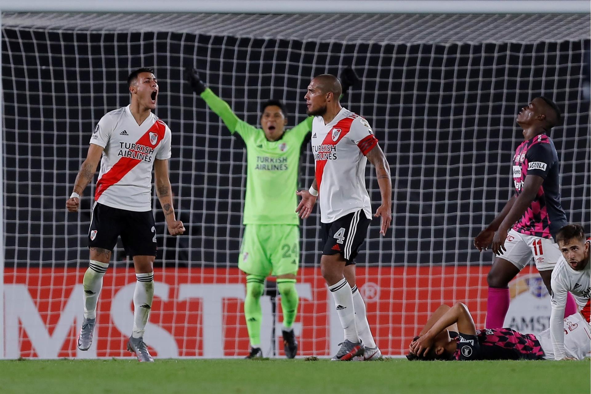 River Plate x Santa Fé