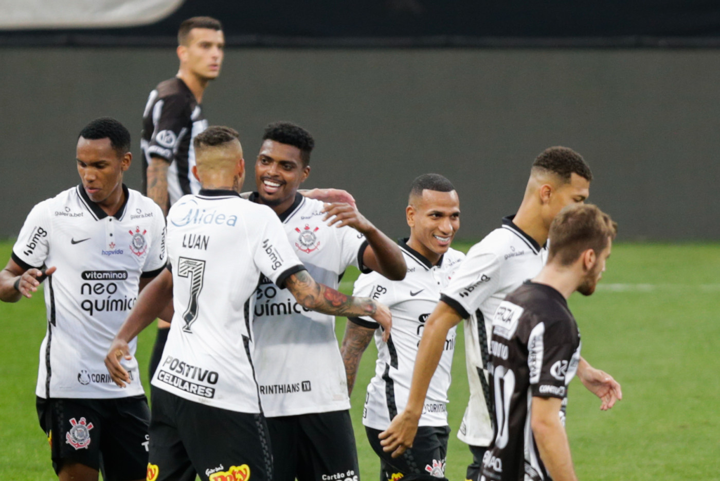 Jemerson marcou na vitória do Corinthians sobre a Inter de Limeira