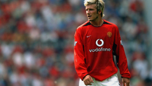 David Beckham no manchester united