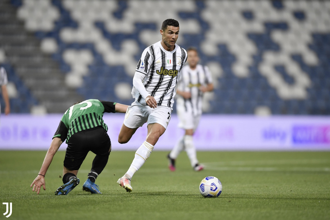 Cristiano Ronaldo em ação pela Juventus