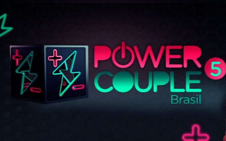 Logo do reality Power Couple