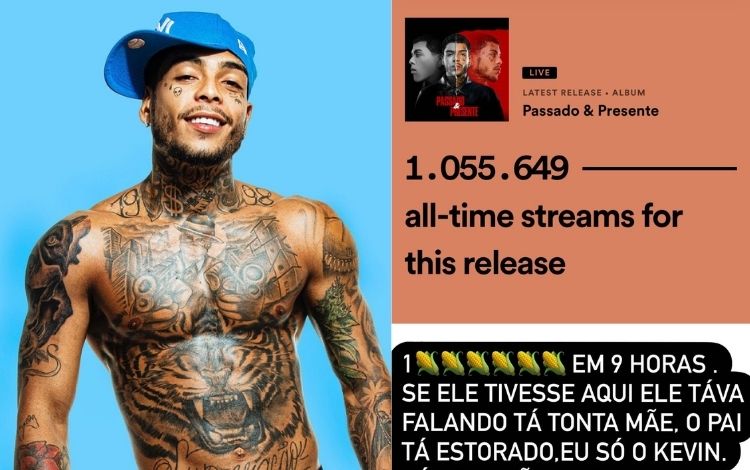 MC VK, amigo de MC Kevin, diz que tem sofrido e sido ameaçado