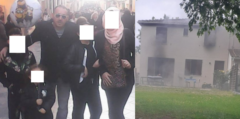 Na França, homem é preso por queimar ex-mulher viva