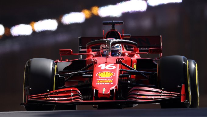 A Ferrari foi a mais rápida do primeiro dia de treino no GP de Mônaco
