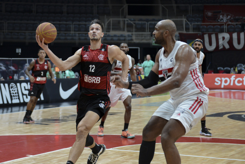 final do nbb entre flamengo x são paulo