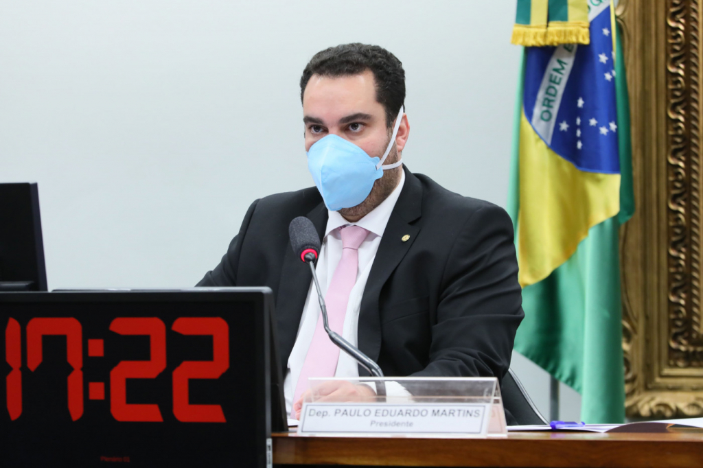 O deputado federal Paulo Eduardo Martins