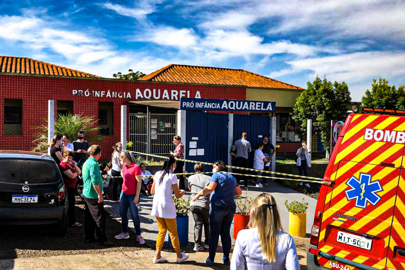 Escola Aquarela, em Santa Catarina