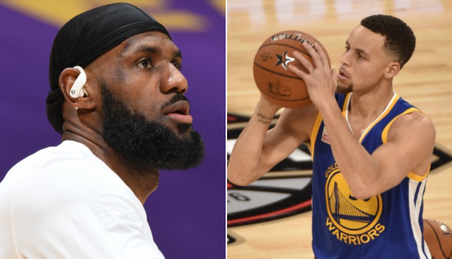 LeBron James exaltou a temporada de Curry pelos Warriors
