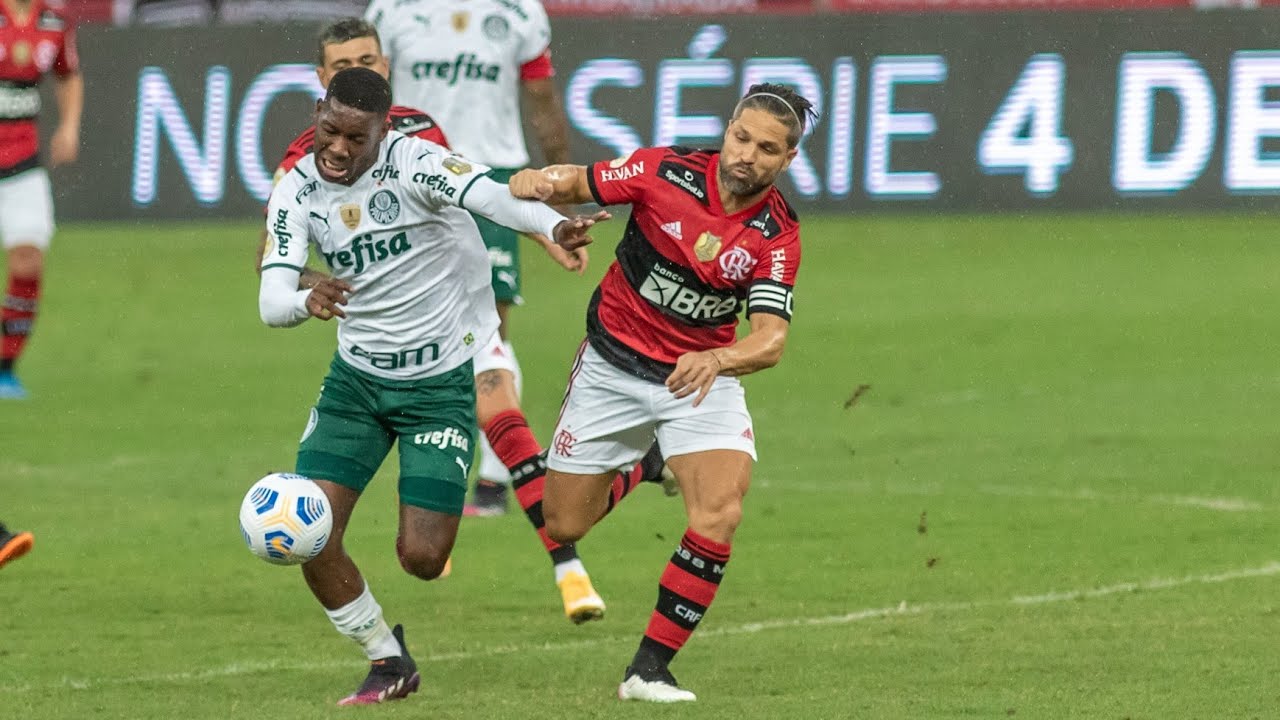 Palmeiras x Flamengo em 2021