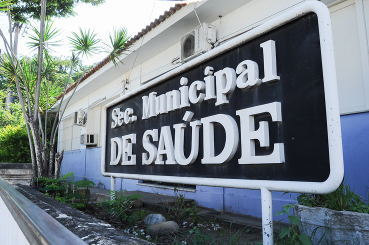 Imagem da fachada da Secretaria Municipal de Saúde de Campos dos Goytacazes