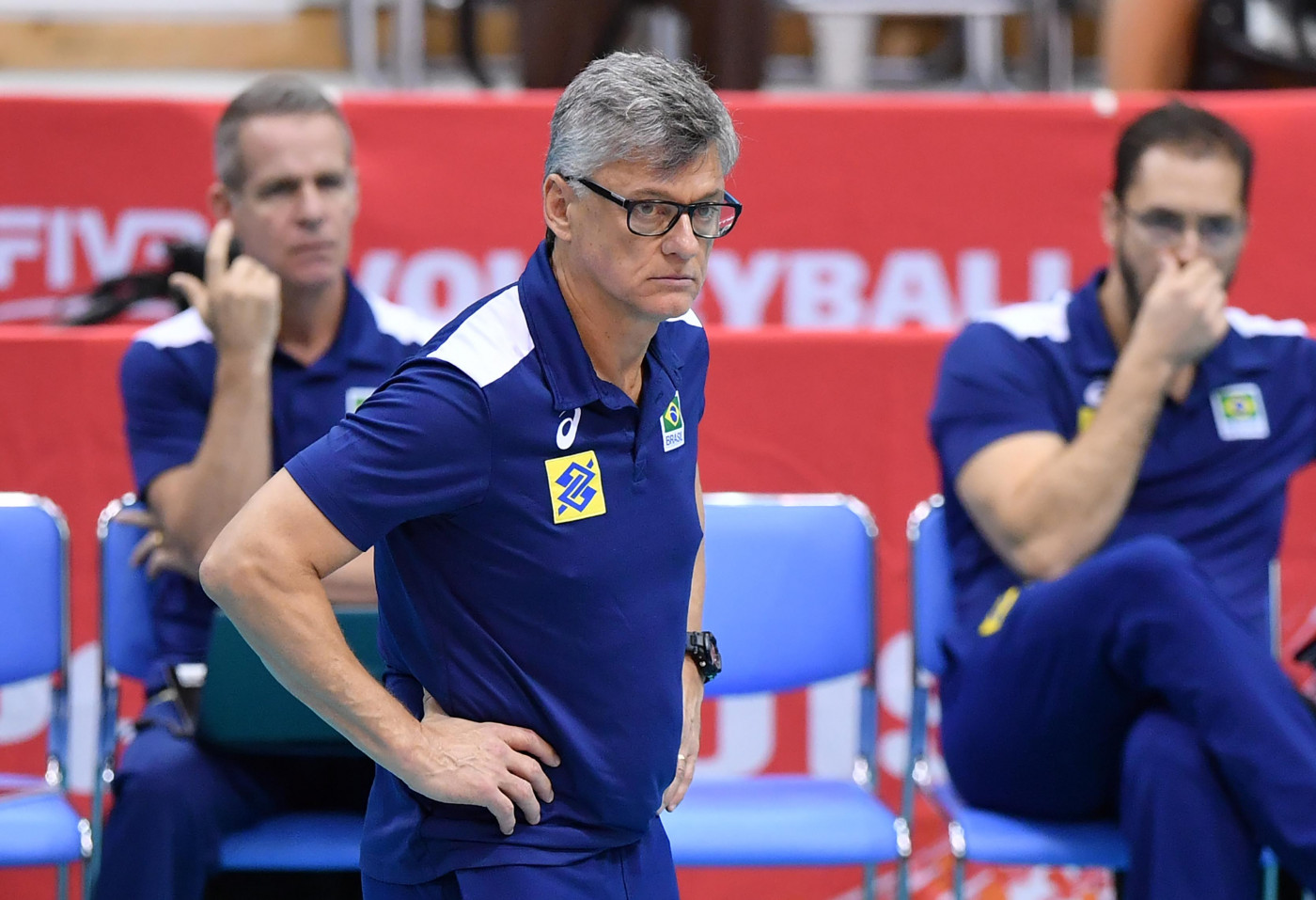 Renan Dal Zotto, treinador da seleção brasileira masculina de vôlei