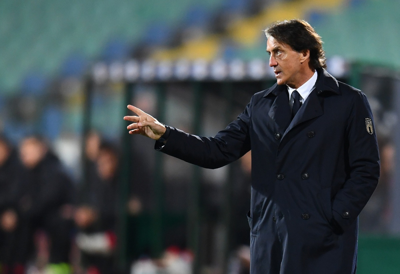 Roberto Mancini renovou com a seleção italiana até 2026
