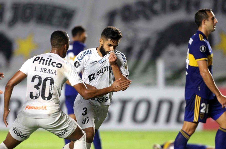 santos x boca juniors