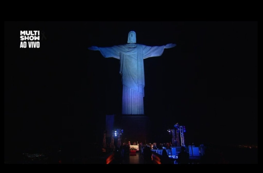 missa de 7º dia de paulo gustavo no cristo redentor