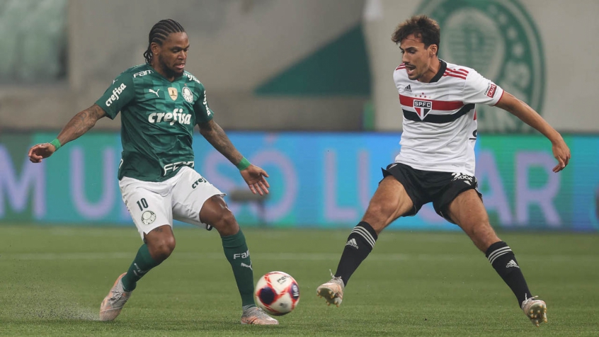 São Paulo x Palmeiras: Confira o minuto a minuto da final do