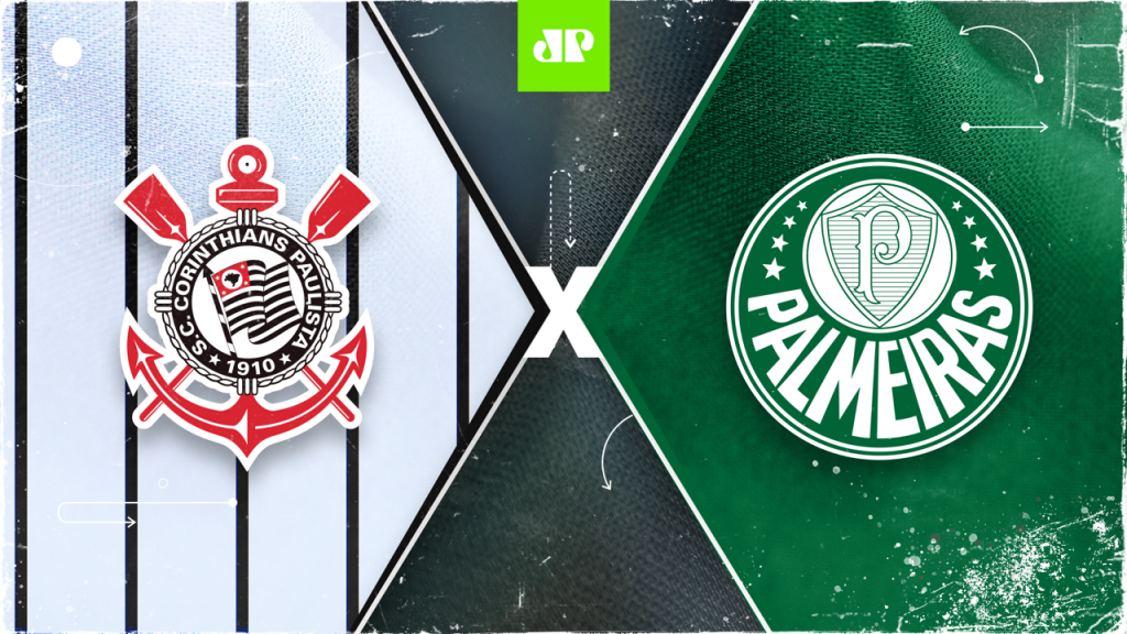 Corinthians x Palmeiras: assista à transmissão da Jovem Pan ao vivo