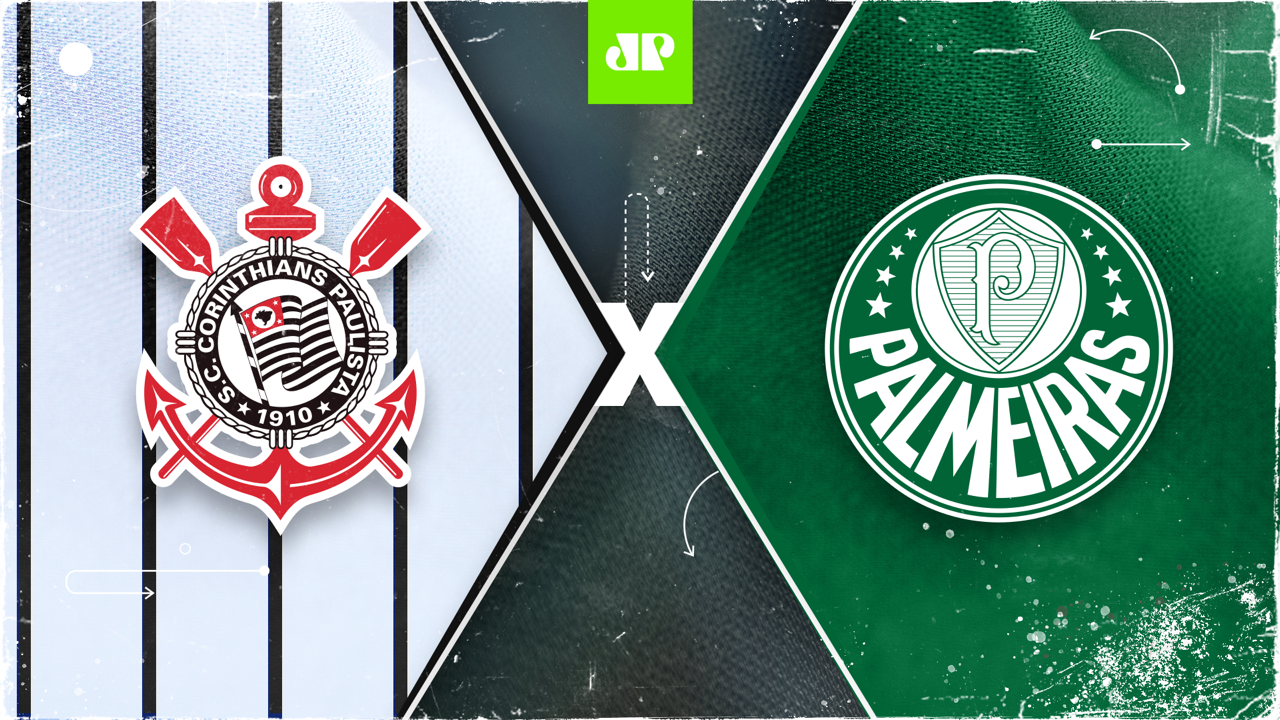 Onde assistir Corinthians x Palmeiras AO VIVO pela semifinal do Paulista