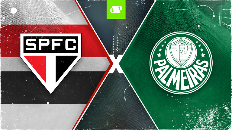 São Paulo x Palmeiras: assista à transmissão da Jovem Pan ao vivo