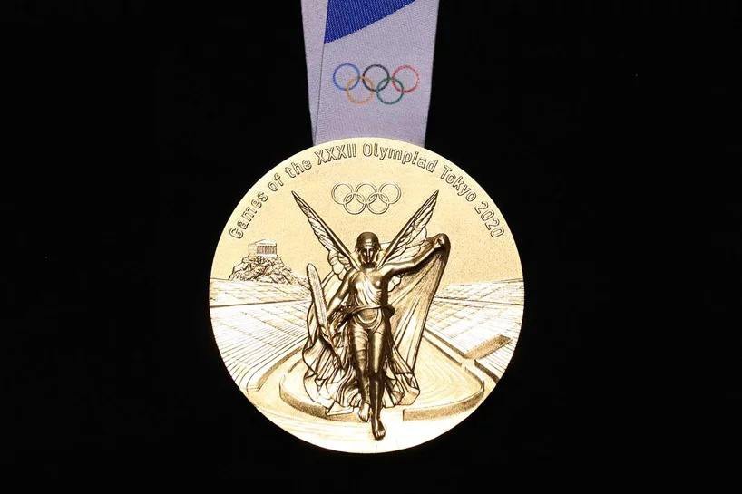 medalha dos jogos olímpicos tóquio 2020