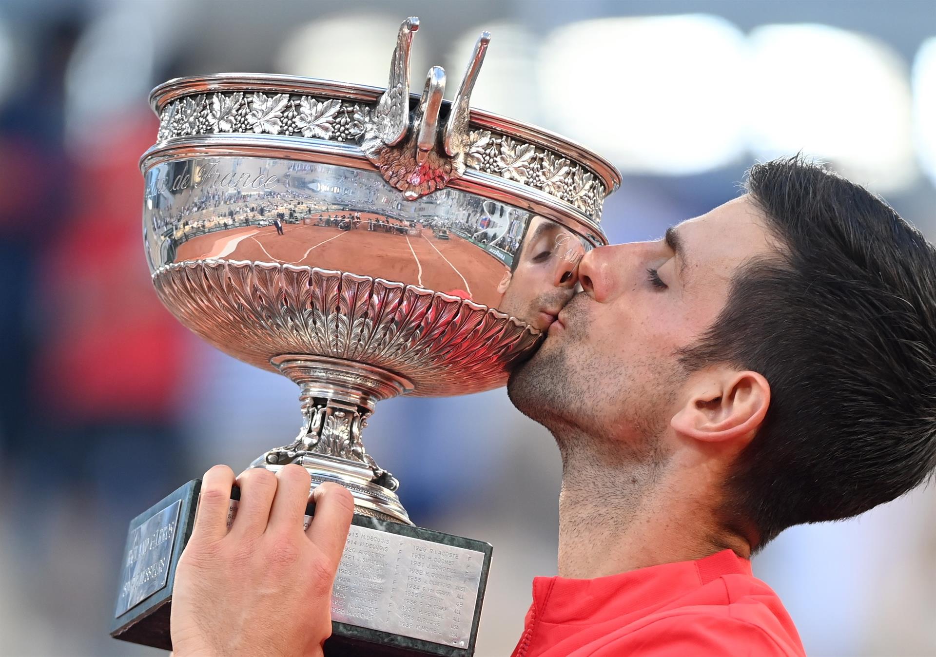 Novak Djokovic ganhou Roland Garros