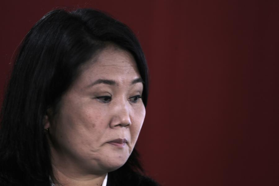 Keiko Fujimori, candidata à Presidência do Peru