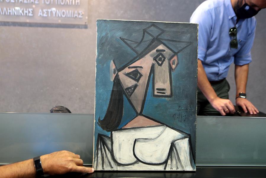 Pintura de Picasso roubada e recuperada