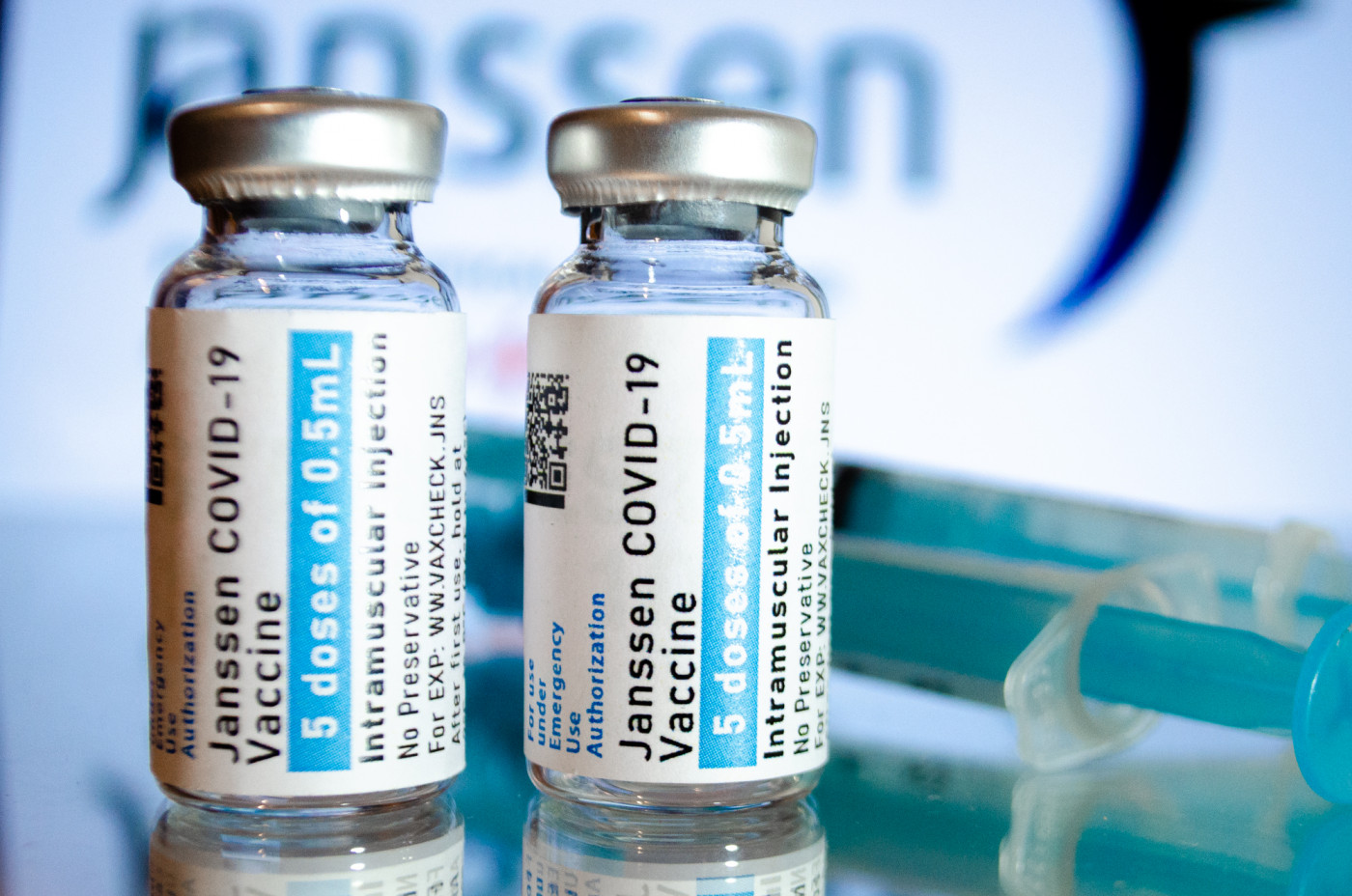 Fracos da vacina da Janssen contra a Covid-19