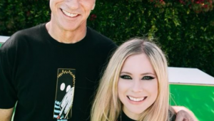 Avril Lavigne e Tony Hawk