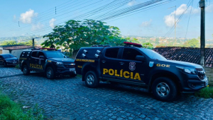 carros da polícia civil; operação suborno
