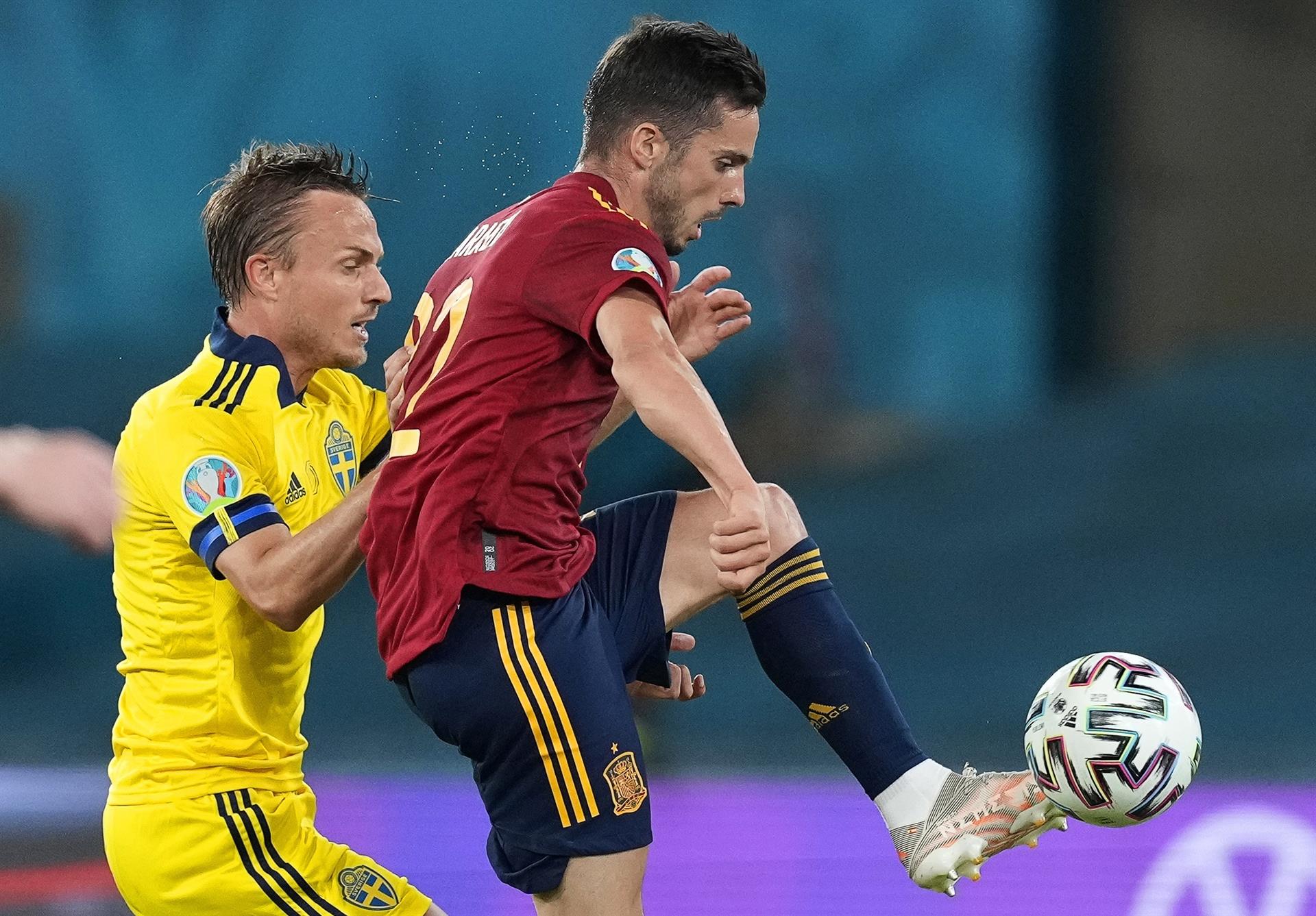 Espanha e Suécia empataram na estreia da Eurocopa