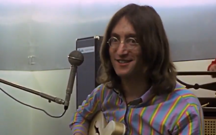 Cena na série documental The Beatles: Get Back