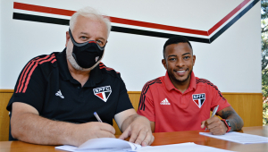 Welington renova contrato com o São Paulo