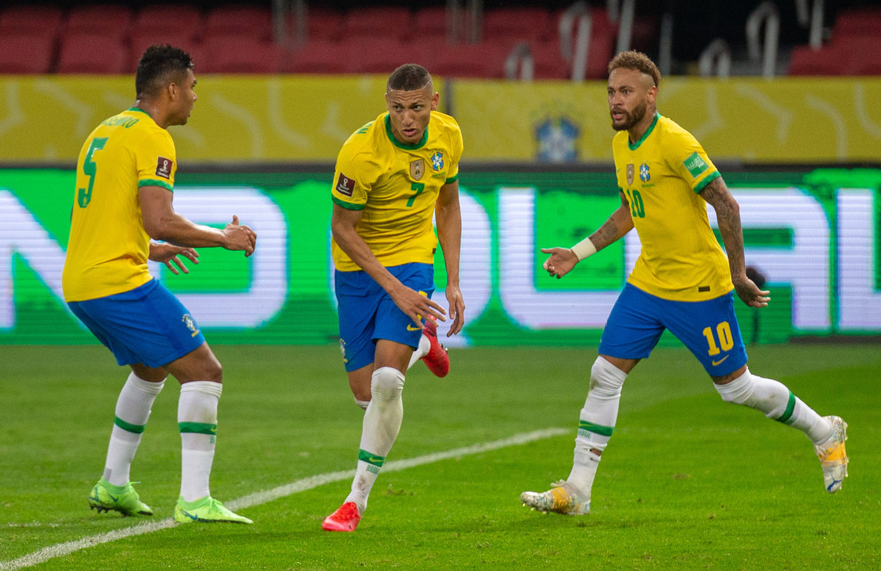 seleção brasileira contra equador