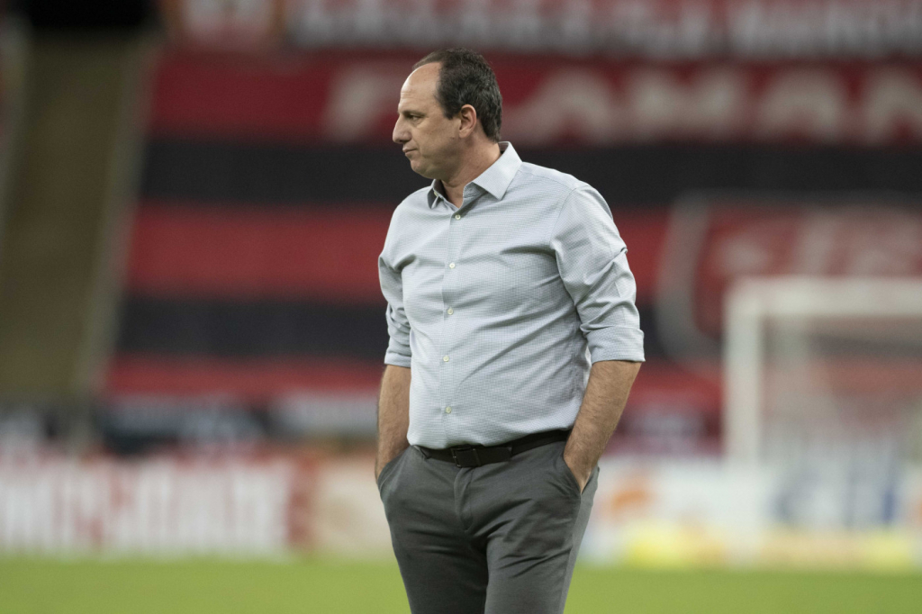 Rogério Ceni foi demitido do Flamengo após vazamento de áudio